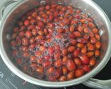 Foto del paso 1 de la receta: Jalea/mermelada de escaramujo o rosa mosqueta