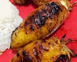 Foto langkah ke 4 dari resep Cumi Bunting Gulai Padang Dibakar.