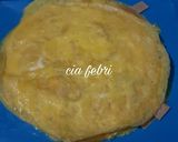 Foto langkah ke 4 dari resep Omurice roll ala fe' for breakfast #maree.