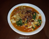 Foto langkah ke 7 dari resep Mie Dog Dog Ala Aa' Burjo Jogja.
