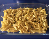 Foto del paso 4 de la receta: Patatas Foster’s con queso y bacon