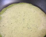 Foto del paso 4 de la receta: Panqueque con Relleno de Pechuga de Pollo Ricota y Espinaca