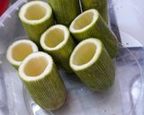 صورة لخطوة 1 من وصفة كوسا بلبن (شيخ المحشي)