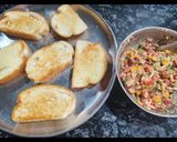 A picture of step 3 of Tawa Bruschetta - Christmas Party Bites.