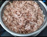 A picture of step 2 of Red Rice Poha.