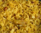 पोहा (Poha recipe in Hindi) रेसिपी चरण 6 फोटो