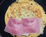 Foto del paso 3 de la receta: Tortilla de pan con mozzarella y jamonada