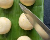 Foto langkah ke 5 dari resep Kue Ku (Kue Thok) Labu Kuning.