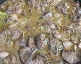 Foto del paso 5 de la receta Higaditos de pollo encebollado