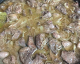 Foto del paso 5 de la receta: Higaditos de pollo encebollado