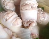 Foto langkah ke 6 dari resep Cumi kuah kaldu.