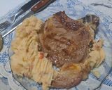 Foto del paso 6 de la receta: Puré con morrón asado