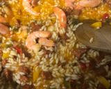Une image de l'étape 4 de Risotto crevette - chorizo - poivrons 🇮🇹.
