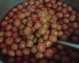 Foto langkah ke 4 dari resep Manisan Cerme (tanpa air kapur).