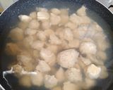 Foto langkah ke 3 dari resep Pentol ayam.