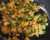 आलू टोस्ट रेसिपी (Aloo toast recipe in Hindi) रेसिपी चरण 2 फोटो