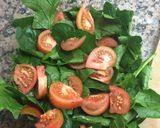 Foto del paso 2 de la receta Ensalada de espinacas saludables