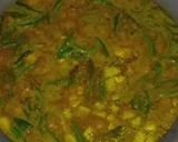 সবজির নরম/পাতলা খিচুড়ি রেসিপির ধাপ 2 ছবি