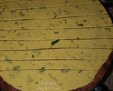 A picture of step 2 of Methi stick.