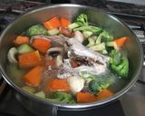Foto del paso 7 de la receta: Sopa de pollo y verduras