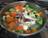Foto del paso 7 de la receta: Sopa de pollo y verduras