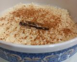 A picture of step 8 of Rice Pudding (Arroz con Leche).