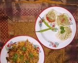 વેજીટેબલ દમ બિરયાની (Vegetable Dum Biryani Recipe In Gujarati) રેસીપી સ્ટેપ8ફોટો