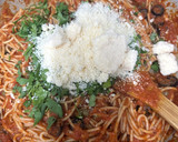 Foto del paso 3 de la receta: 583. Espaguetis integrales a la puttanesca (principal pasta)