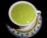Foto del paso 4 de la receta Sopa ligera de calabacín con huevo