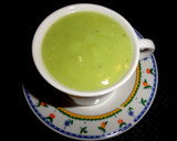 Foto del paso 4 de la receta: Sopa ligera de calabacín con huevo