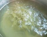 Foto del paso 10 de la receta Morcillo de Ternera en nido de fettuccini con salsa de gírgolas