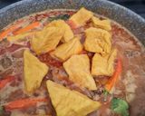 Foto langkah ke 7 dari resep Semur Ati Ampela & Tahu.
