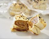 A picture of step 13 of Pineapple Pastry with Sesame Crust.