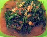 Foto langkah ke 4 dari resep Tumis kangkung Pedas.