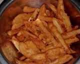 फ्रेंच फ्राइज (french fries recipe in Hindi) रेसिपी चरण 4 फोटो