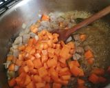 Φωτογραφία βήματος 3 της συνταγής Βοδινό stew με σπανάκι και κοφτό μακαρονάκι