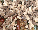 Foto del paso 4 de la receta: Fideos chinos con almendras