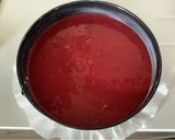 Foto del paso 4 de la receta: Tarta Red Velvet con sorpresa de piñata de cumpleaños