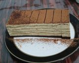 Foto langkah ke 8 dari resep Puding busa coklat.
