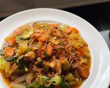Foto langkah ke 3 dari resep [Eps. 48] Capcay Resep Mamak 🥦🥔🥕.