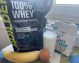 Banános protein palacsinta recept fázis 1 fotója