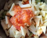 Foto del passaggio 5 della ricetta Composta vitaminica (carota, kiwi, mela, arancia)