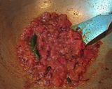 A picture of step 4 of Matar Mushroom.