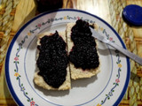 Mermelada de moras silvestres