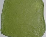 Foto langkah ke 5 dari resep Pandan Lontar Sourdough Bread.