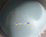 Foto langkah ke 3 dari resep Puding laut (ocean puding) a.k.a Puding lumut blue ocean.