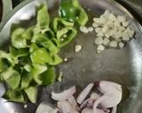 A picture of step 3 of Chili Paneer.