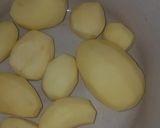 Frytki domowe krok przepisu 1 zdjęcie