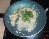 Φωτογραφία βήματος 6 της συνταγής Risotto με πράσινα φασολάκια και mascarpone. Υπέροχα κρεμώδες και αρωματικό!