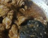 A picture of step 4 of Chinese rice with wings.
